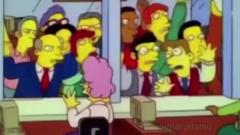 Banks on Monday March 11 after the Bank Term Funding Program ended~The Simpsons were always right!