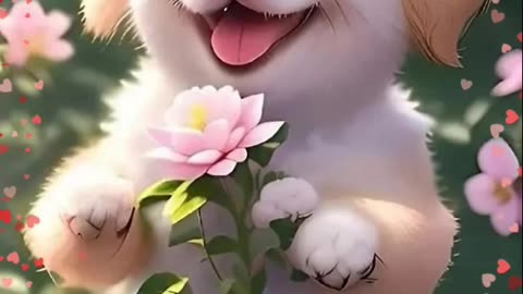 Cute Dog / Baby Dogs 🌹Puppi