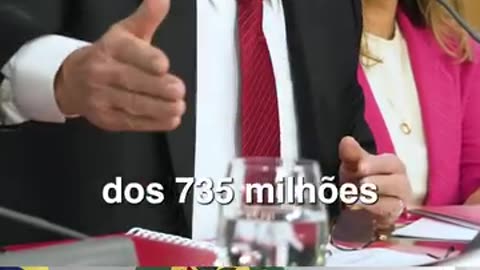 Lula fala sobre a fome Veja