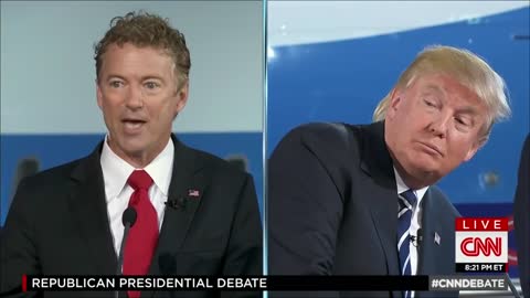 Donald Trump 'Rand Paul should not be on this stage...'