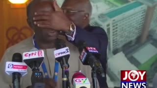Ghanaian politicians making fun