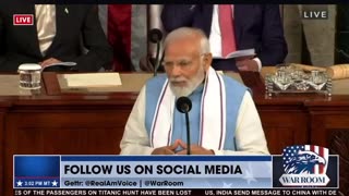 PM Modi speech in Congress