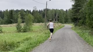 Me running (test)