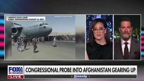 Joining Kennedy to Discuss Investigating Biden's Botched Afghanistan Withdrawal