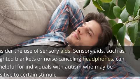 How to create a sensory-friendly home environment for individuals with autism#autism