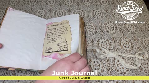 RiverSoulUSA Junk Journal