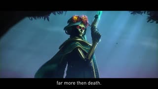 Dota 2 New Hero - Muerta