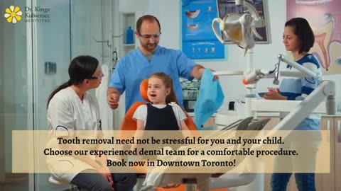 Prepare Your Child for a Tooth Extraction