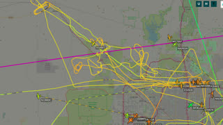 N445PA Transpac Aviation gang stalking Morristown AZ - oct 11th 4pm