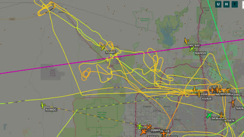 N445PA Transpac Aviation gang stalking Morristown AZ - oct 11th 4pm