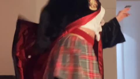 Zahra Elise Twerking in Harry Potter costume [Short]