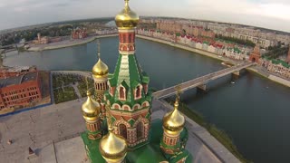 Drone Crashes Into Russian Church