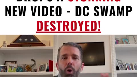 Trump Just Sent A STUNNING Message To The DC SWAMP