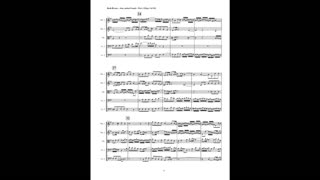 J.S. Bach – Motet: “Jesu, meine Freude”, Part 3 (String Quintet)