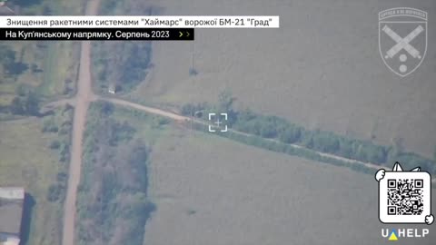 🚀🇺🇦 Ukraine Russia War | 43rd Artillery Battalion Strikes Russian BM-21 "Grad" with GMLRS | RCF