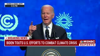 Biden Pledges U.S. Will Meet Its Emissions Target By 2030