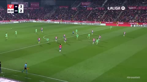 Resumen de Girona FC vs Atlético de Madrid (4-3)