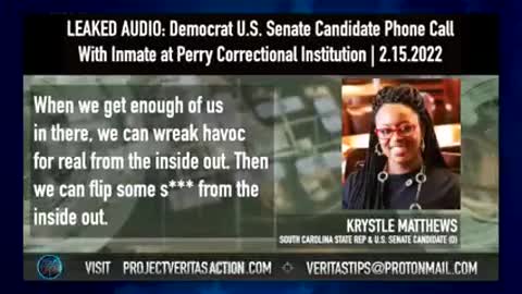 KRYSTLE MATHEWS - This is some of the TRASH IN THE SOUTH CAROLINA SENATE