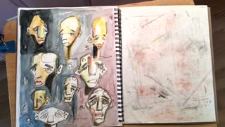 My Sketchbook December 2015