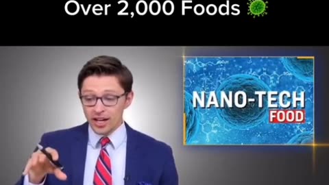 Nano Particles in our food.