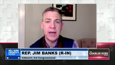 REP. JIM BANKS ANNOUNCES HIS SENATE RUN - WE NEED A 'NEW GENERATION OF CONSERVATIVE FIGHTERS'