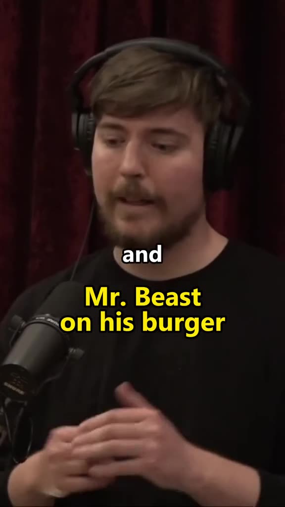 Joe Rogan Talks About Mr Beast Burger. #jre #jreclips #jreclip #joerogan #joeroganpodcast #joeroganc