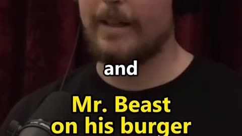 Joe Rogan Talks About Mr Beast Burger. #jre #jreclips #jreclip #joerogan #joeroganpodcast #joeroganc