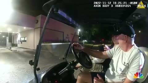 Body Camera Footage Shows Tampa Police Chief Flashing Badge At Traffic Stop