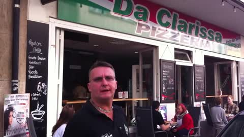 LE PIZZERIE ITALIANE in GERMANIA !!!