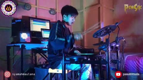 🔴HIGHLIGHT PENSIK COMPETITION #1 SOLO DRUM || By SHEEHAN MAULANA