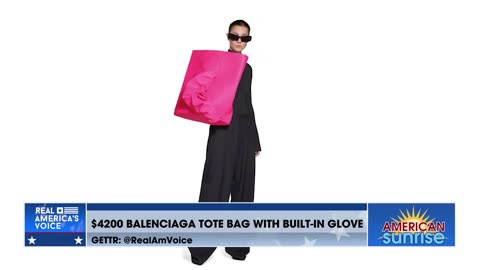 Would You Pay $4200 for a Tote Bag with a Glove?