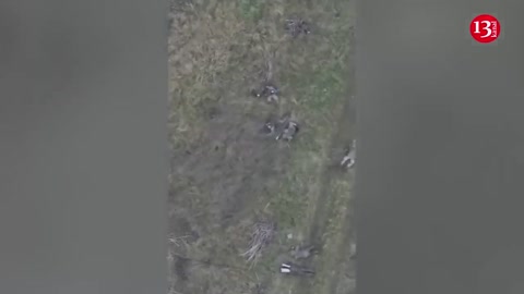 Sunbathing Russians - The drone targeted the resting place of Russians