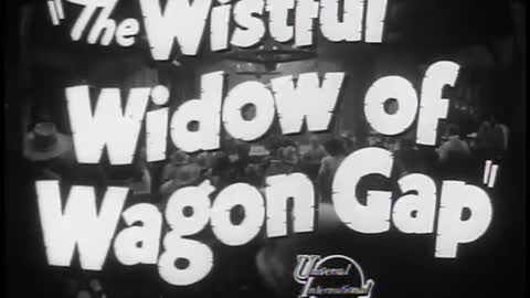 The Wistful Widow of Wagon Gap movie trailer