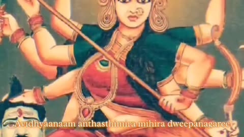 Divine Creator Maa Adishakti Parvati