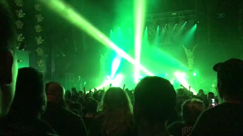 Motionless In White live Worcester MA October 2017 (2)