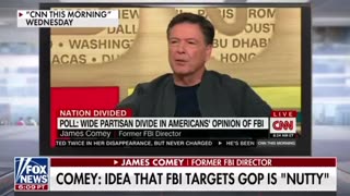 James Comey: The Idea of the FBI Targeting GOP is "Nutty"
