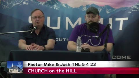 JOSH and PASTOR MIKE Thursday Night Live MOVING FORWARD