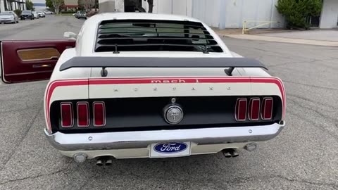 1969 Ford Mustang Mach 1 in California