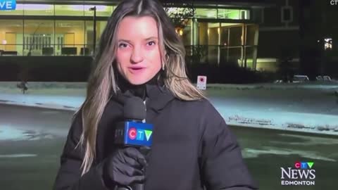 CTV Reported Suffers On Air Medical Emergency