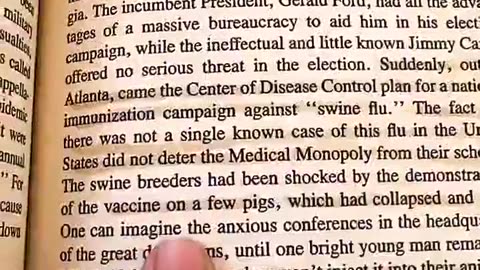 The 70's Swine Flu Pandemic