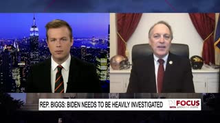 REP ANDY BIGGS REACTS TO THE BIDEN CLASSIFIED DOCUMENTS SCANDAL