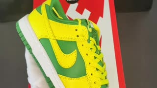 Nike Dunk Low Reverse Brazil 🇧🇷