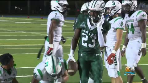 The High School Football Report: Central vs St. Brendan