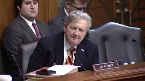 John Kennedy HUMILIATES Unqualified Judicial Nominee (VIDEO)