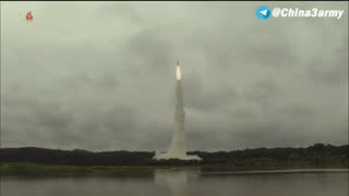 North Korean ICBM Test Launch