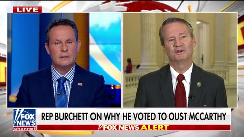 Tim Burchett on why he voted to oust Kevin McCarthy