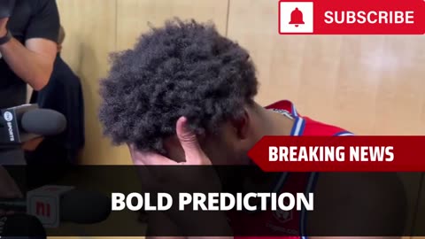 Joel Embiid Makes Bold Prediction After Loss To Knicks