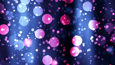 Circular Purple & Pink Particles Moving | 4K Relaxing Screensaver