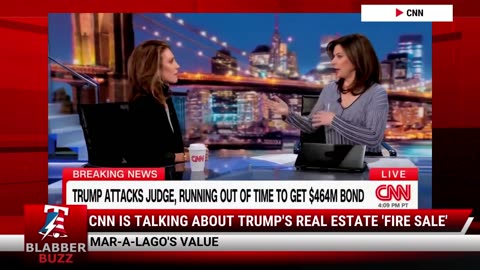 CNN Is Talking about Trump's Real Estate 'Fire Sale'