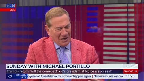 GB News - Sunday with Michael Portillo - Sunday 20th November 2022